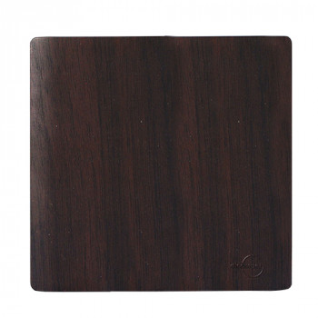 Placa Cega 4x4 - Novara Especiais Tabaco